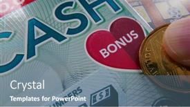  Presentation with lottery ticket - 