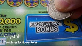  Presentation with lottery ticket - 