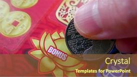  Presentation with lottery ticket - 