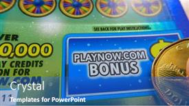  Presentation with lottery ticket - 