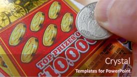  Presentation with lottery ticket - 