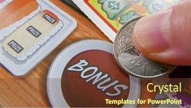  Presentation with lottery ticket - 