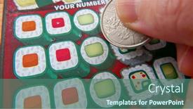  Presentation with lottery ticket - 