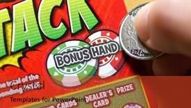  Presentation with lottery ticket - Cool new PPT layouts with coquitlam-bc-canada-october-31 backdrop and a red colored foreground