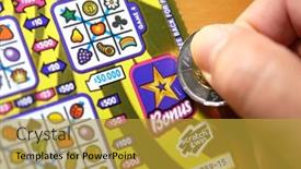  Presentation with lottery ticket - 