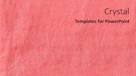  Presentation with texture jeans texture denim - Slide deck having coral-color-denim-jeans-fabric background and a coral colored foreground