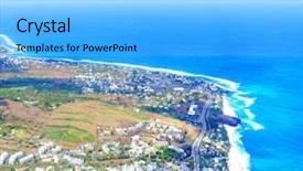  Presentation with paul - Slide deck having coral reef near saint paul background and a light blue colored foreground