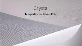  Presentation with sand dunes - Presentation featuring coral-sand-dunes-of-socotra background and a light gray colored foreground