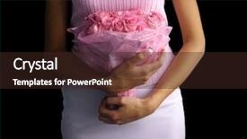  Presentation with war roses tudor rose - Presentation theme having coral wedding - roses in arms background and a  colored foreground