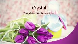  Presentation with detox green smoothies still life - Beautiful slides featuring coral wedding - vintage still life with purple backdrop and a lemonade colored foreground