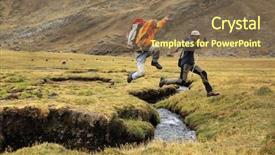  Presentation with music south america - Slide set consisting of cordiliera huayhuash peru south america background and a violet colored foreground