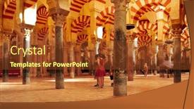  Presentation with cultures - Colorful slide deck enhanced with cordoba-spain-may-16-view backdrop and a  colored foreground