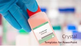  Presentation with larvae - PPT layouts featuring cordyceps-sinensis-fungus-a-type background and a lemonade colored foreground