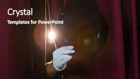  Presentation with waiter hand in white glove - Cool new presentation with coren - close-up of hand backdrop and a wine colored foreground