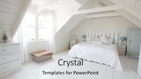  Presentation with light - Slide deck enhanced with coren - interior view of beautiful light background and a light gray colored foreground