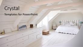  Presentation with street light view - Cool new slides with coren - interior view of beautiful light backdrop and a  colored foreground