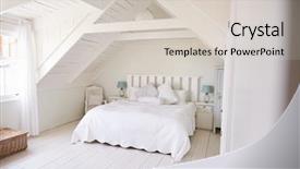  Presentation with light - Beautiful PPT layouts featuring coren - interior view of beautiful light backdrop and a lemonade colored foreground