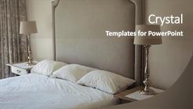  Presentation with bedroom modern - Cool new slides with coren - view of modern bedroom interior backdrop and a gray colored foreground