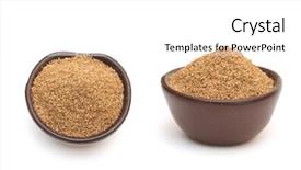  Presentation with clay - Slide deck featuring a clay bowl isolated background and a white colored foreground