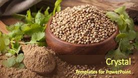  Presentation with powdered - Amazing PPT layouts having duck on the lake at summer evening background texture backdrop and a tawny brown colored foreground.