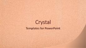  Presentation with cork - Slide deck featuring corkboard - closeup of cork texture billboard background and a lemonade colored foreground