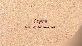  Presentation with cork - Amazing presentation having corkboard - cork texture background close up backdrop and a lemonade colored foreground