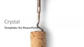  Presentation with corkscrew - PPT theme enhanced with corkscrew-isolated-on-white-background background and a white colored foreground