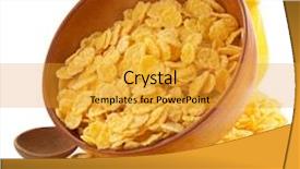  Presentation with corn flakes - Presentation with stacks of handmade pure wool rugs in tourist stall of old bazaar of antalya turkey background and a tawny brown colored foreground