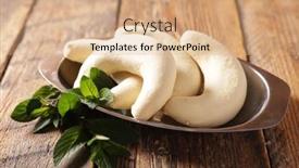  Presentation with moroccan - Presentation theme enhanced with corne-de-gazelle-traditional-moroccan background and a coral colored foreground