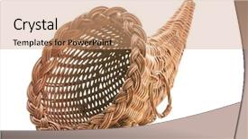  Presentation with blank whiteboard isolated on white - Amazing presentation theme having cornucopia empty isolated on white backdrop and a coral colored foreground