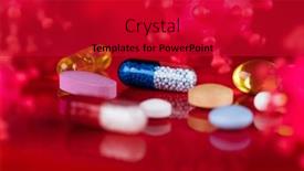  Presentation with corona - PPT layouts featuring corona-virus-vaccination-healthcare-cure background and a crimson colored foreground