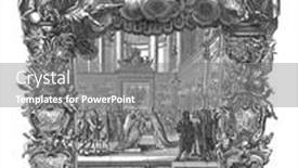  Presentation with german - Colorful presentation enhanced with coronation-of-charles-iii backdrop and a gray colored foreground