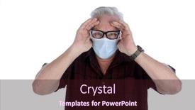  Presentation with 2019 - PPT layouts having coronavirus-2019-novel-coronavirus-2019 background and a wine colored foreground