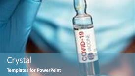  Presentation with britain - Colorful slides enhanced with coronavirus-britain-developed-vaccine-concept backdrop and a teal colored foreground