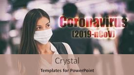  Presentation with public transport - Amazing presentation theme having coronavirus-corona-virus-mask-asian backdrop and a coral colored foreground