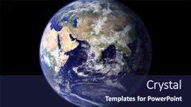  Presentation with coronavirus - Presentation theme featuring coronavirus-covid-19-coronavirus-pandemic background and a navy blue colored foreground