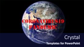  Presentation with nasa - Slide deck consisting of coronavirus-covid-19-coronavirus-pandemic background and a navy blue colored foreground