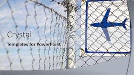  Presentation with covid - PPT theme featuring coronavirus-global-fight-concept-barbed background and a lemonade colored foreground