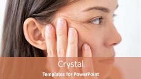  Presentation with cdc - Colorful slides enhanced with coronavirus-infection-prevention-cdc-hygiene backdrop and a coral colored foreground