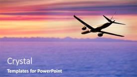  Presentation with coronavirus - Slide deck featuring coronavirus-measures-background-travel-restrictions background and a teal colored foreground