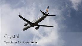  Presentation with coronavirus - Cool new presentation theme with coronavirus-measures-background-travel-restrictions backdrop and a light gray colored foreground