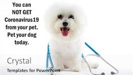  Presentation with today - Presentation consisting of coronavirus-outbreak-covid-19 background and a white colored foreground