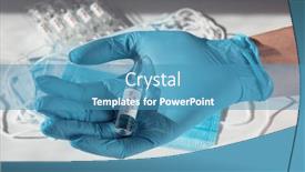  Presentation with covid vaccine - Colorful slide deck enhanced with coronavirus-vaccine-concept-covid-19 backdrop and a teal colored foreground