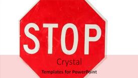  Presentation with stop - Cool new slides with coronavirus19-coronavirus-stop-sign-red backdrop and a red colored foreground