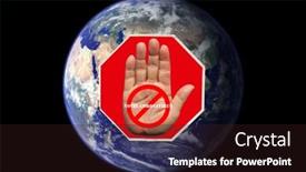  Presentation with nasa - Audience pleasing theme consisting of coronavirus19-coronavirus-stop-sign-red backdrop and a wine colored foreground