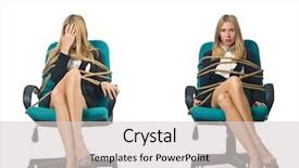  Presentation with woman tied rope sexual - Theme consisting of corporal punishment - businesswoman woman tied up background and a light gray colored foreground