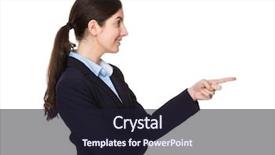  Presentation with corporal - Amazing slide deck having corporal punishment - side profile of businesswoman backdrop and a wine colored foreground