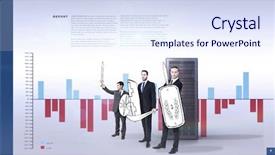  Presentation with interface - PPT layouts enhanced with corporate army against business interface background and a  colored foreground