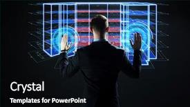  Presentation with architecture construction - Presentation theme enhanced with corporate background layout - architecture technology and construction concept background and a black colored foreground