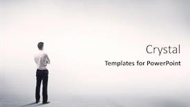  Presentation with space suit - Amazing theme having corporate-business-male-in-modern backdrop and a cream colored foreground